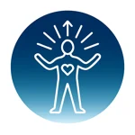 Icône coaching thérapeutique – expansion du cœur et recentrage intérieur – Inside For Life