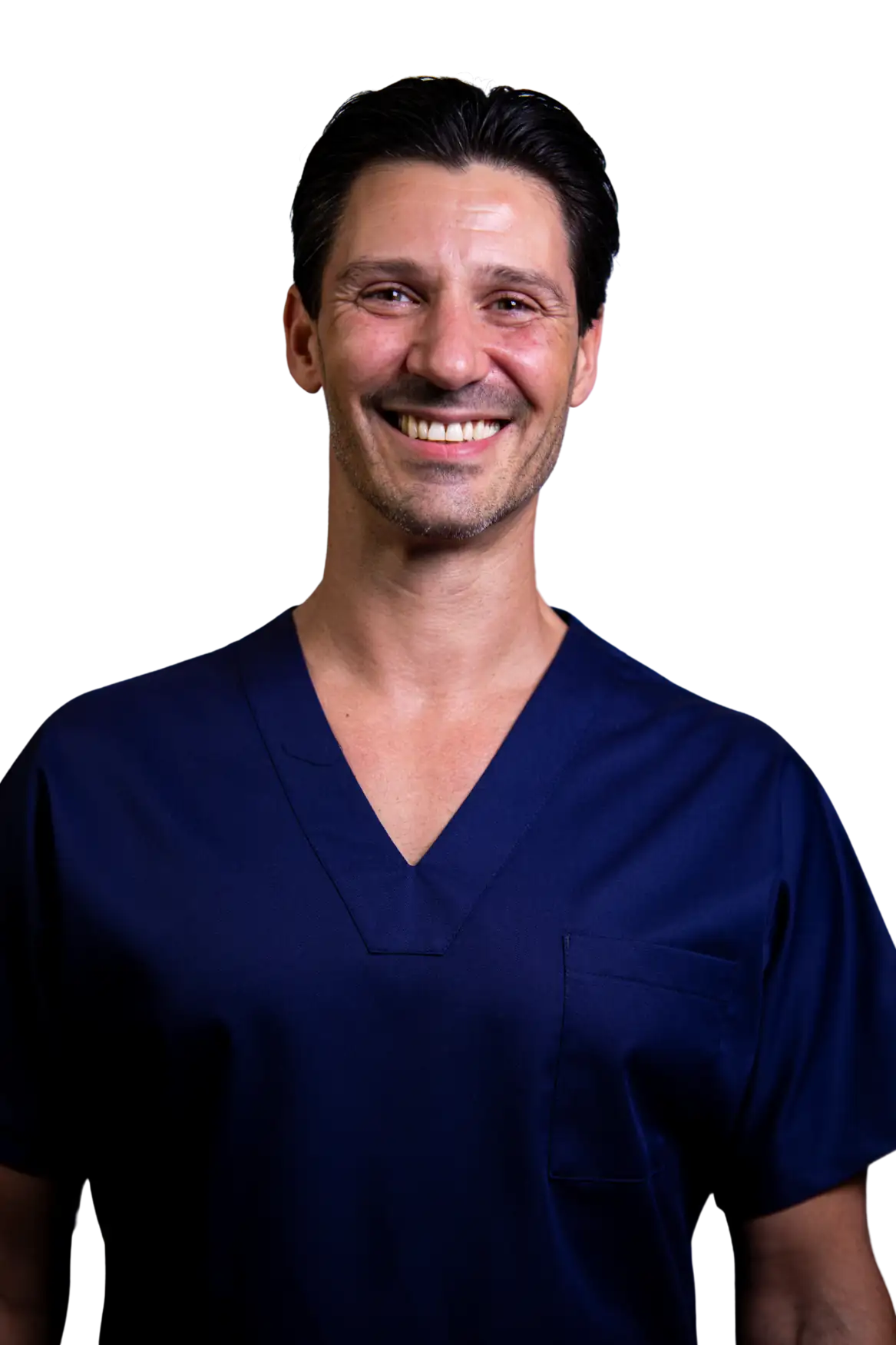 Portrait de Julien Lherbé, thérapeute intégratif à Luins, expert en ostéo-énergétique et accompagnement corps–esprit.